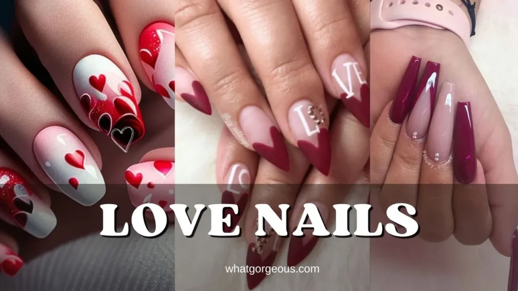 19. LOVE Nails whatgorgeous.com