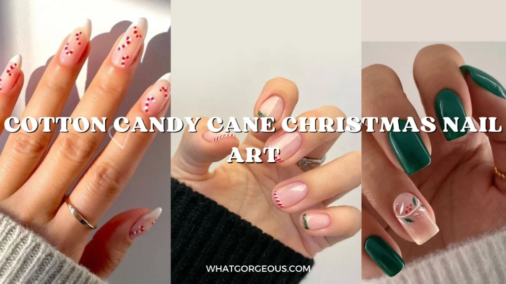 Cotton-Candy-Cane-Christmas-Nail-Art