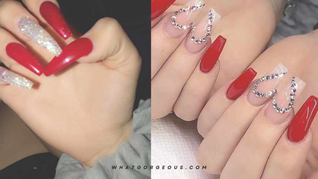 Red Coffin Nails whatgorgeous.com