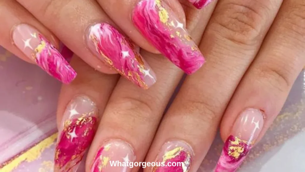 Abstract February Nail Designs whatgorgeous.com