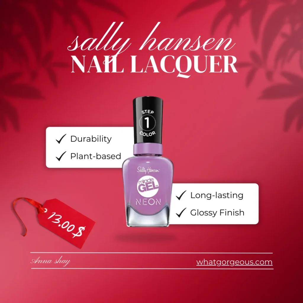 Sally Hansen Miracle Gel whatgorgeous.com