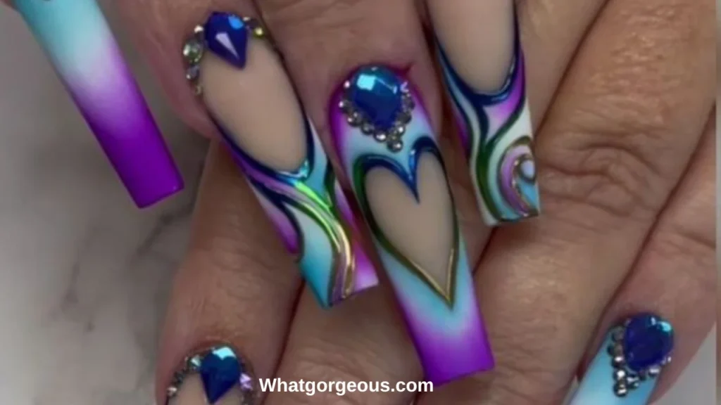 The Art February Nail Designs whatgorgeous.com