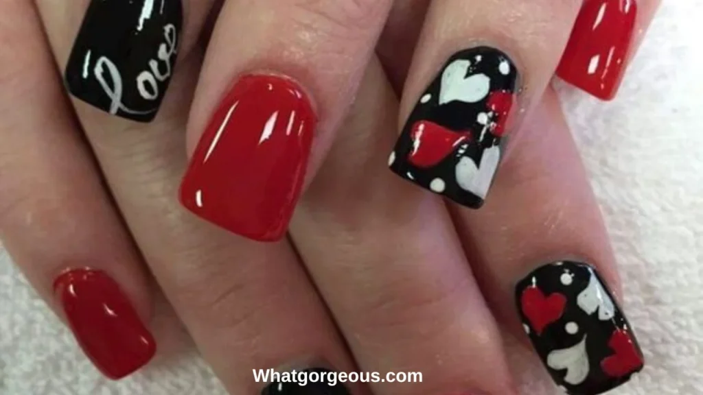 The Maze February Nail Designs whatgorgeous.com