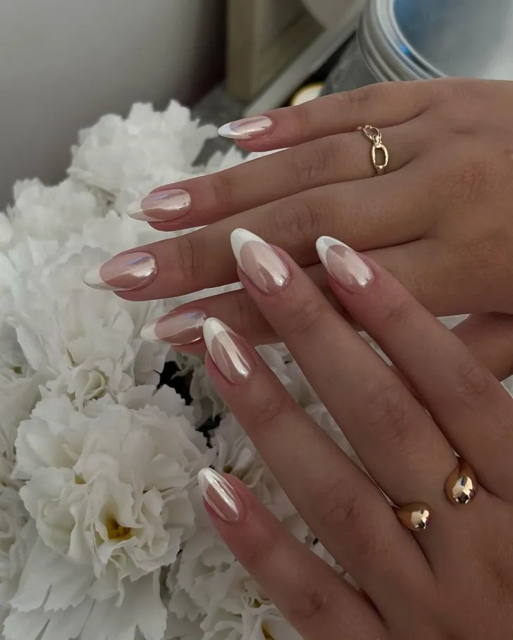 "A collection of beautiful wedding nails designs featuring elegant styles and intricate details, perfect for brides-to-be looking for inspiration."